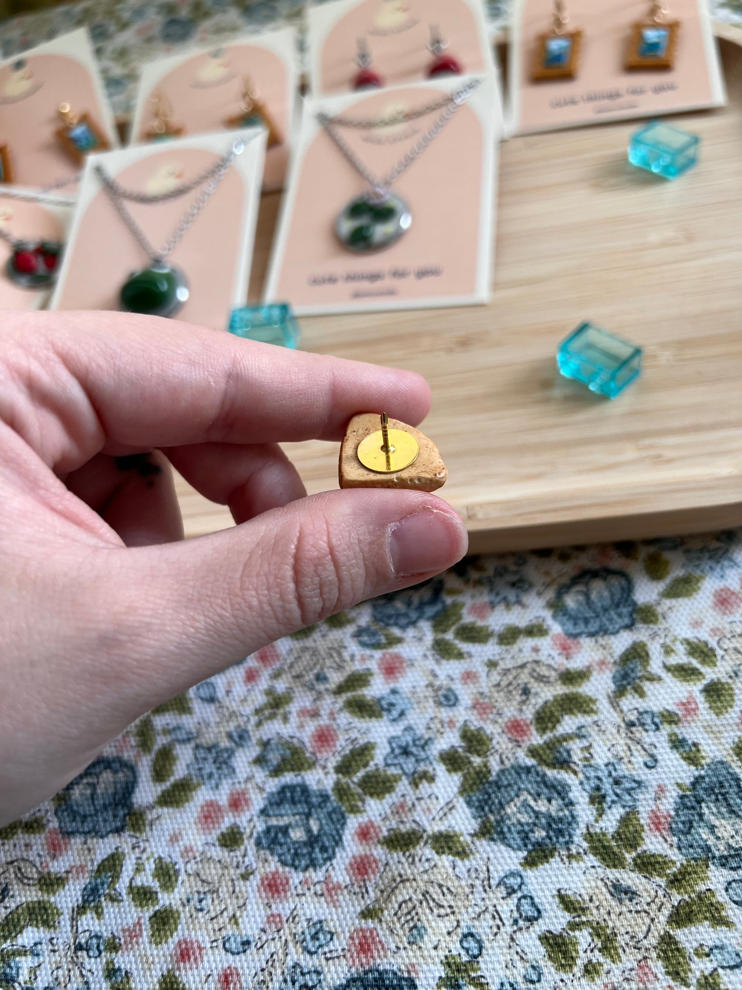 waffle pin