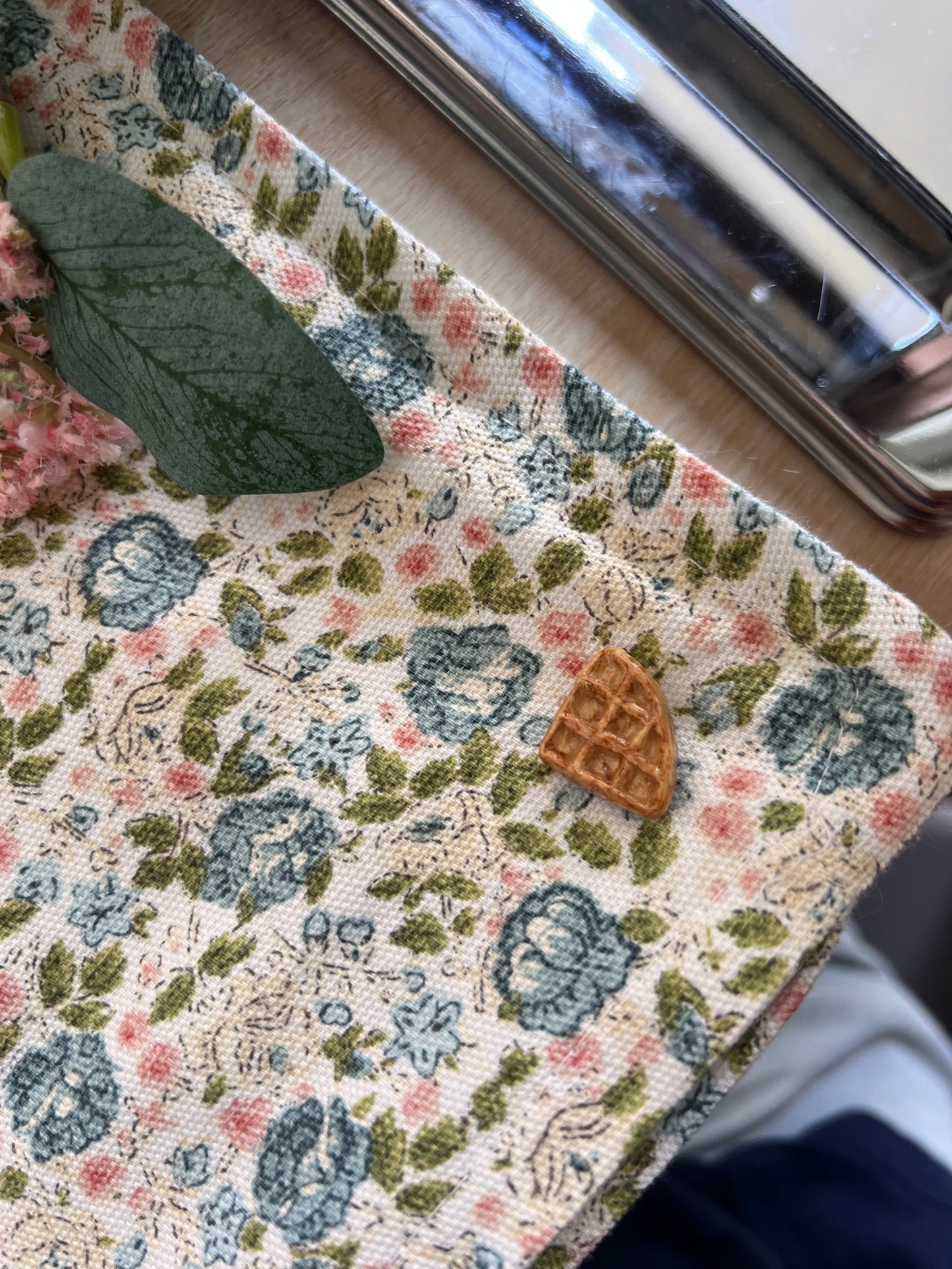 waffle pin