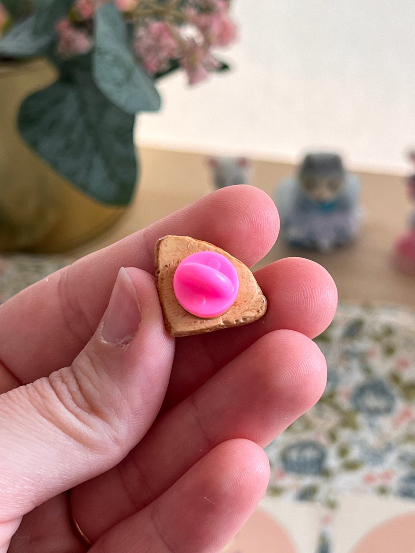 waffle pin