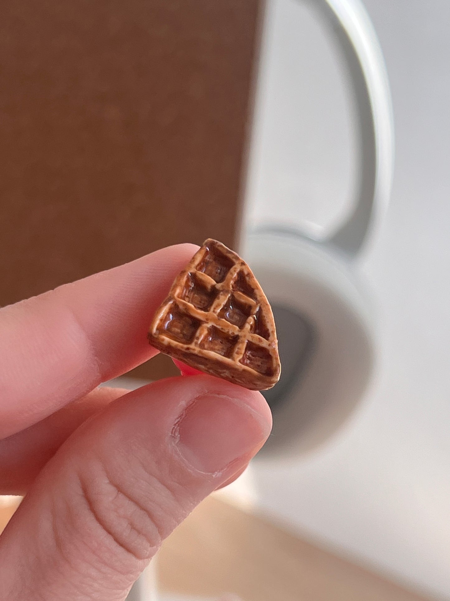 waffle pin