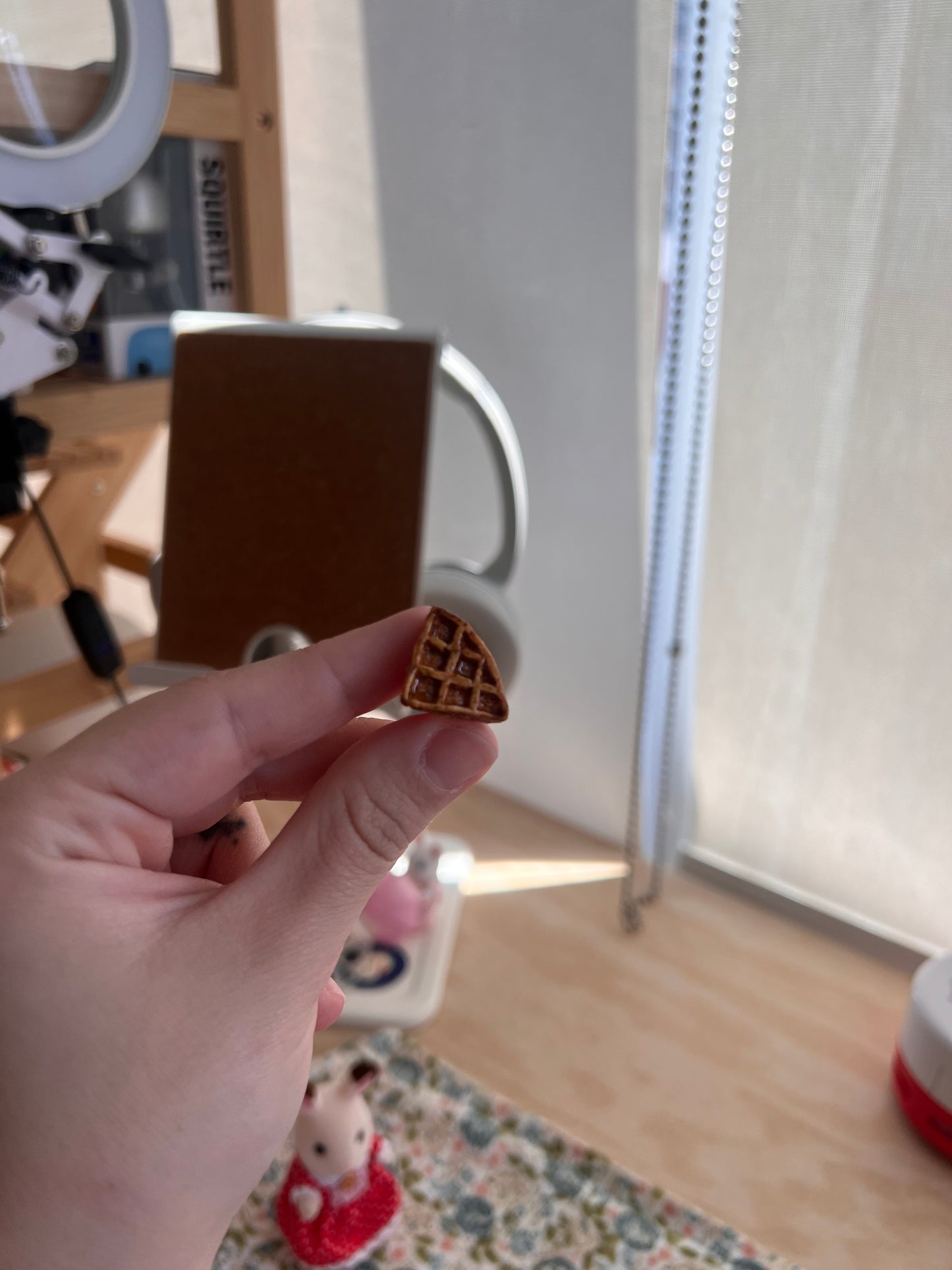 waffle pin