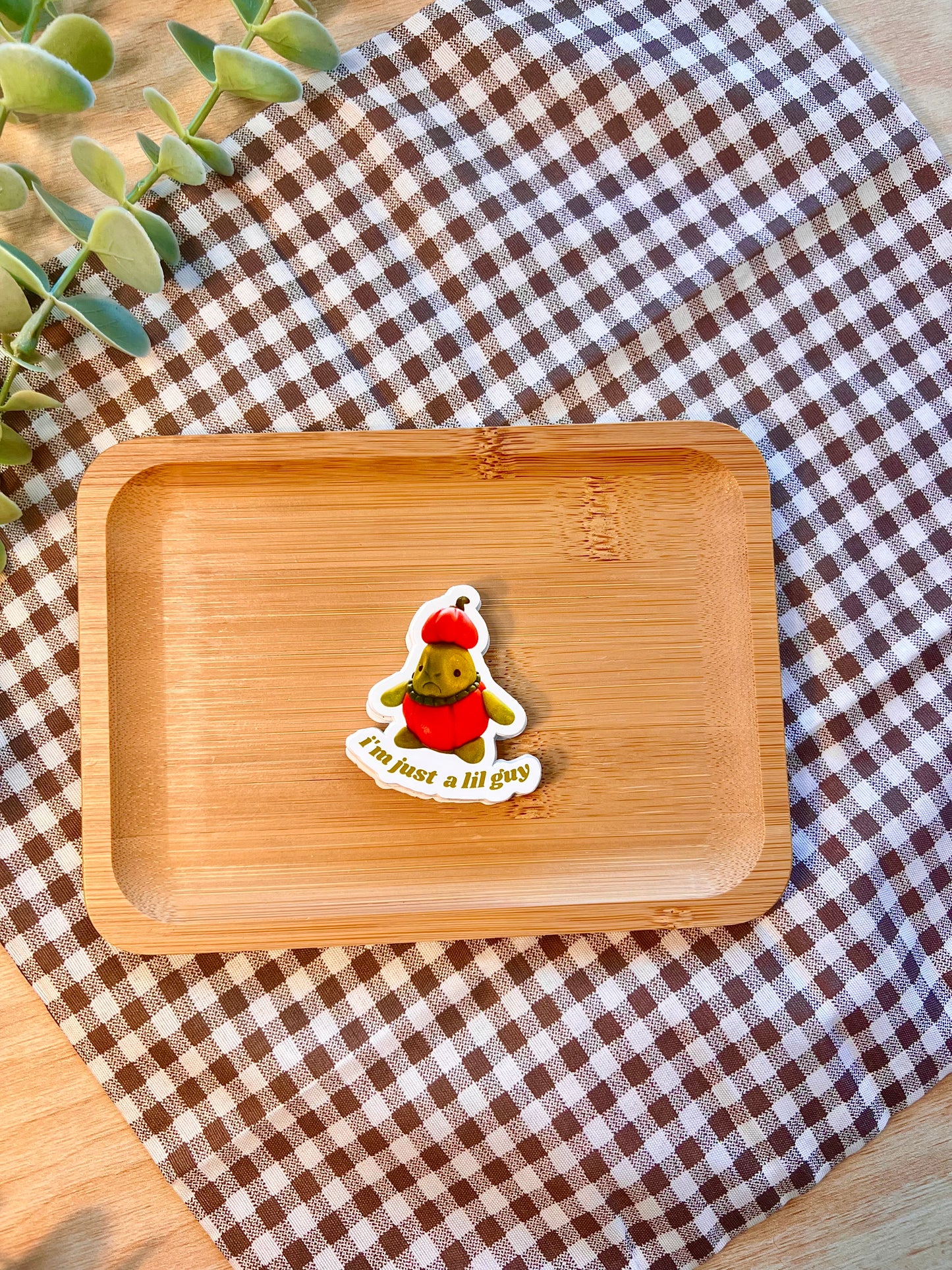 patou, sapeaux or calico critters die cut stickers