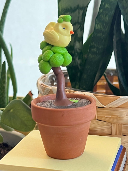 patou duck mini tree miniature