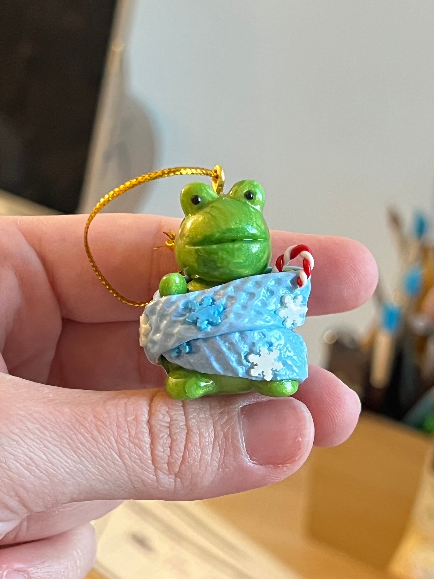 cozy sapeaux christmas ornament