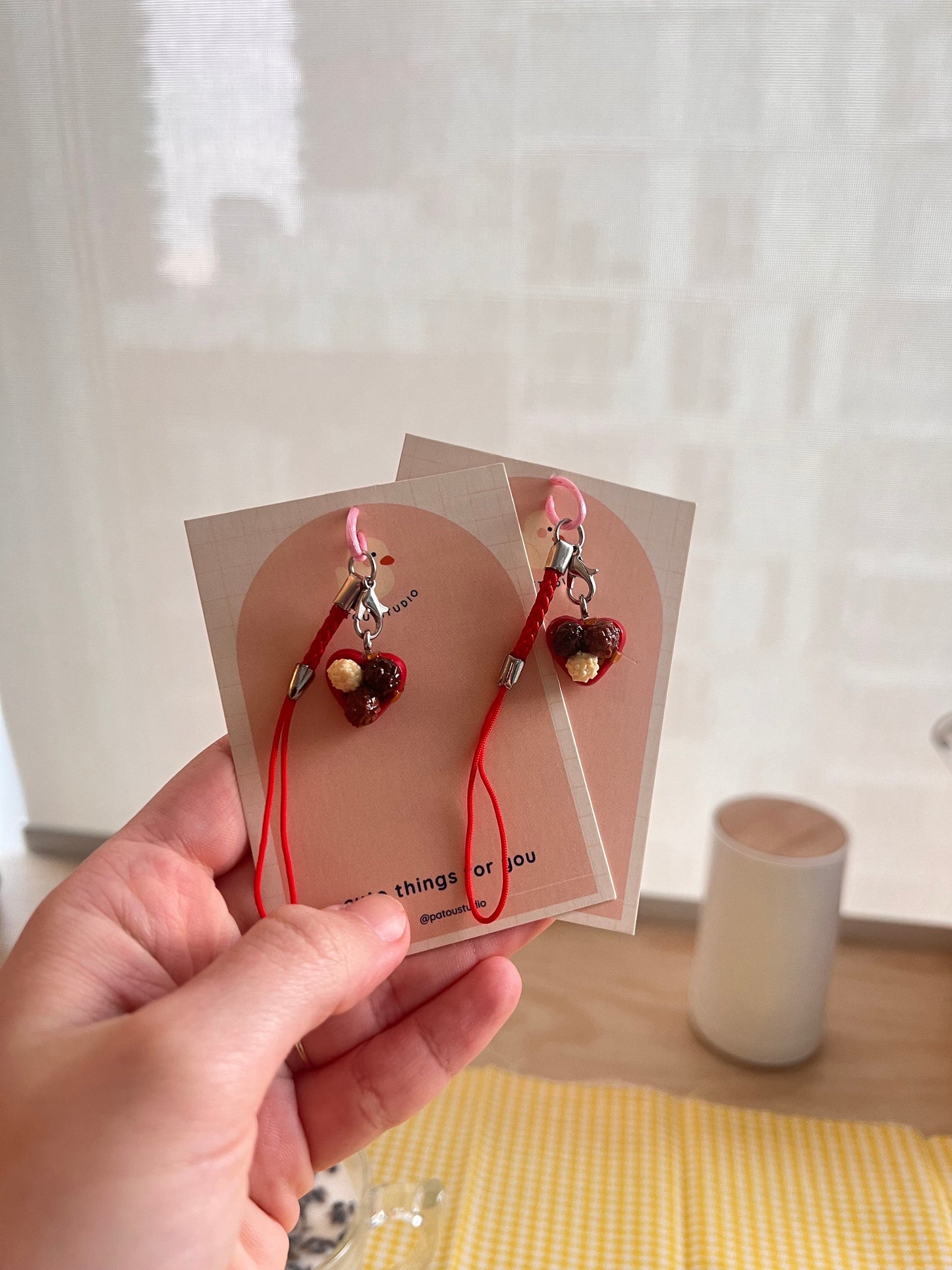 brigadeiros mini box miniatures charm