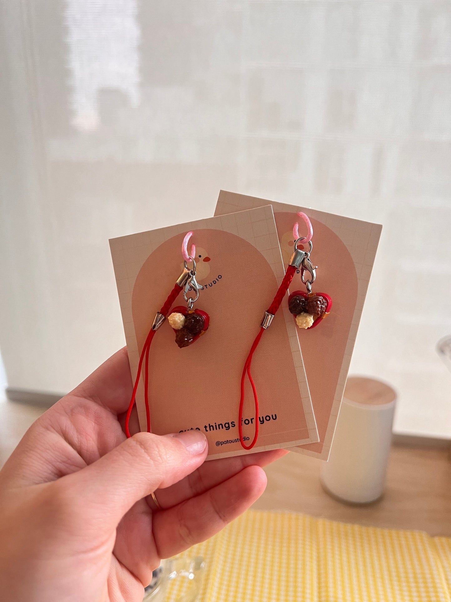 brigadeiros mini box miniatures charm