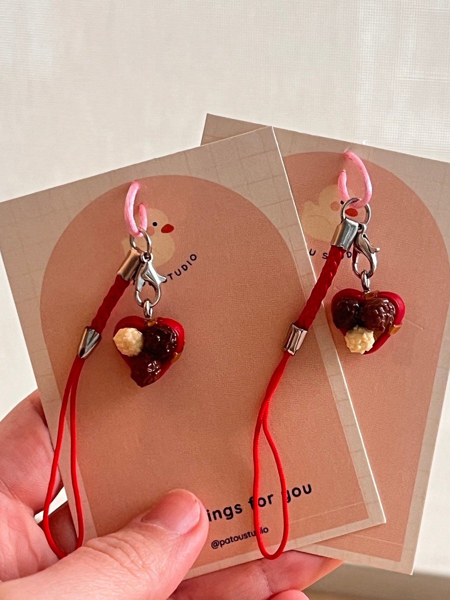 brigadeiros mini box miniatures charm
