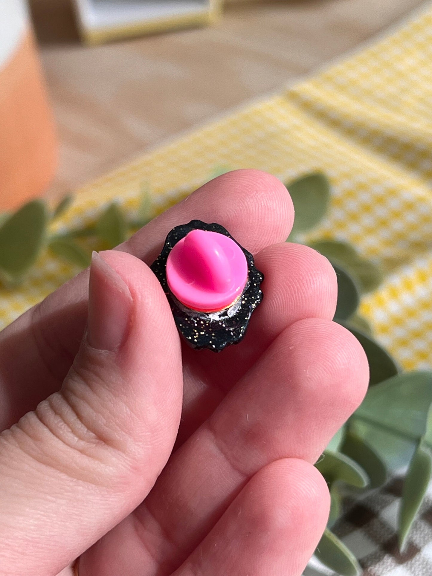 fake clock watch pin