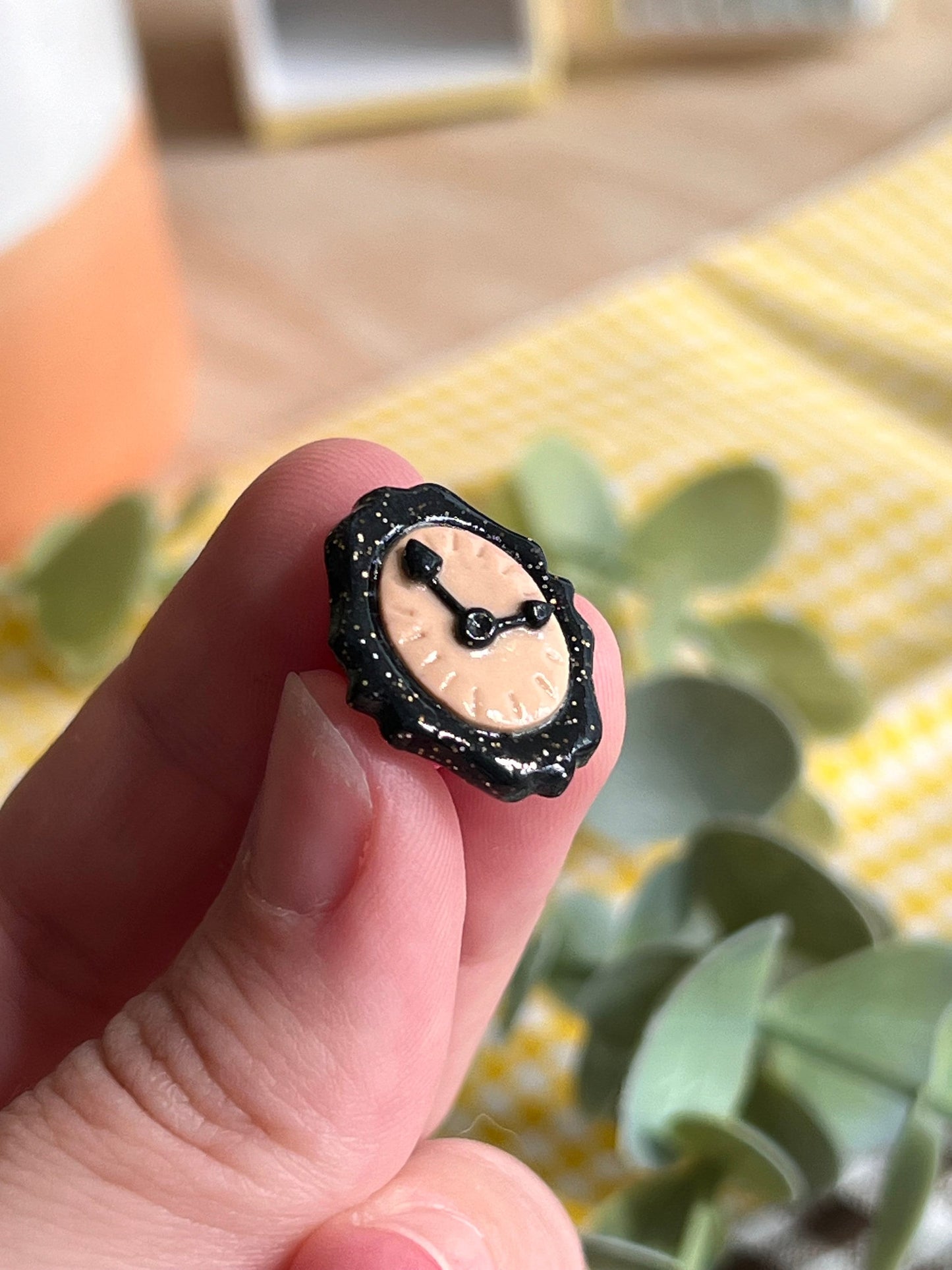fake clock watch pin